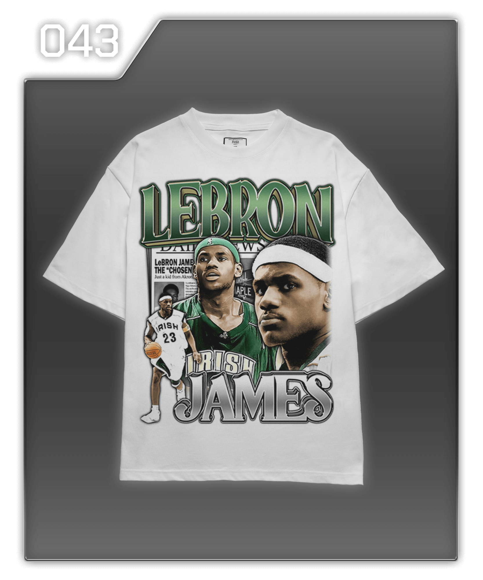 lebron graphic tees
