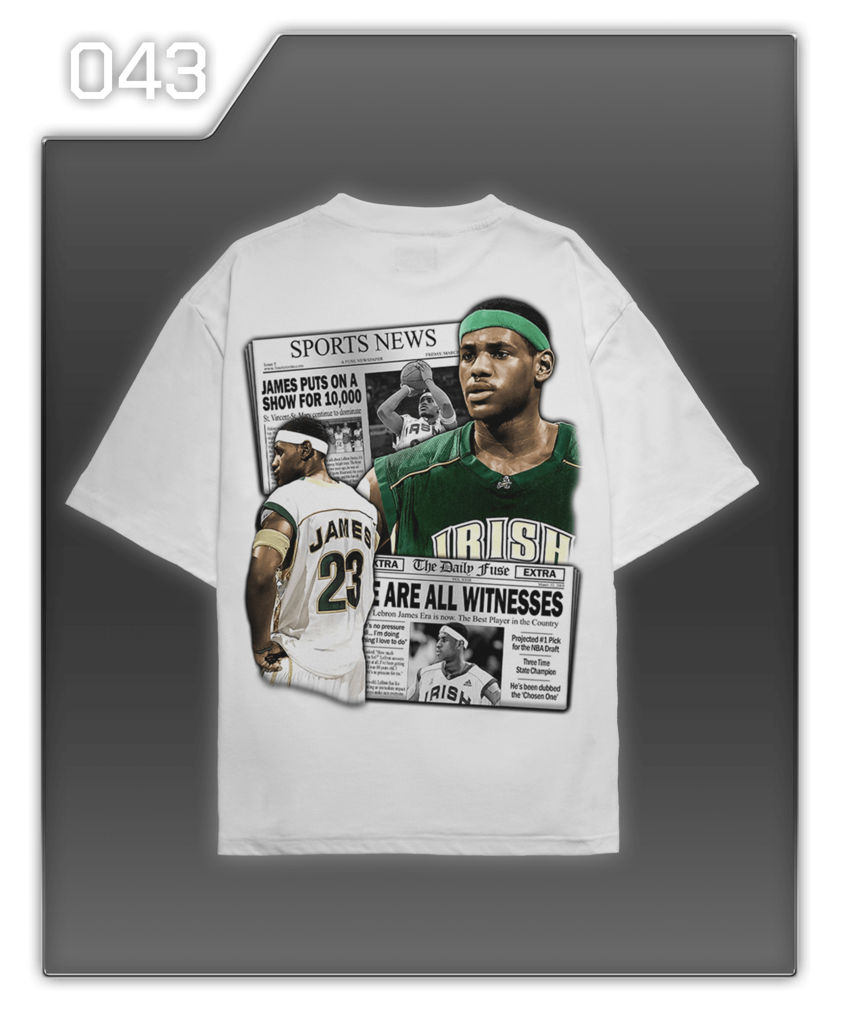 lebron james cotton fabric